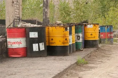 Нефтехимические отходы в Волгограде